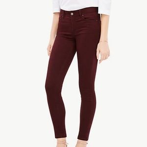 Ann Taylor Performance Stretch Skinny Jeans